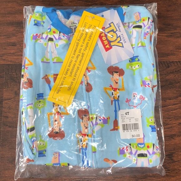 Toy Story Pajama Suit - Picture 2 of 3